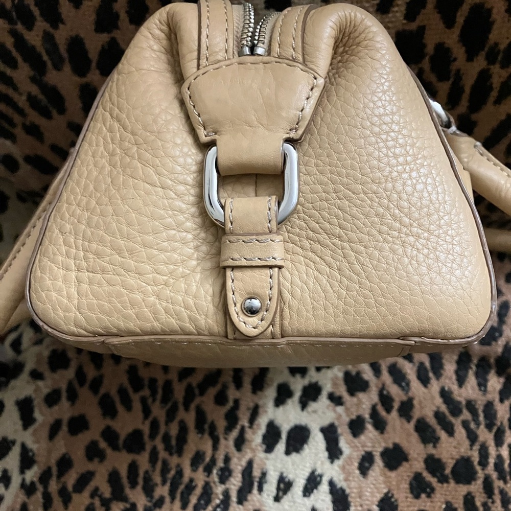 Cole Haan Tan Leather Shoulder Bag - Picture 4 of 4